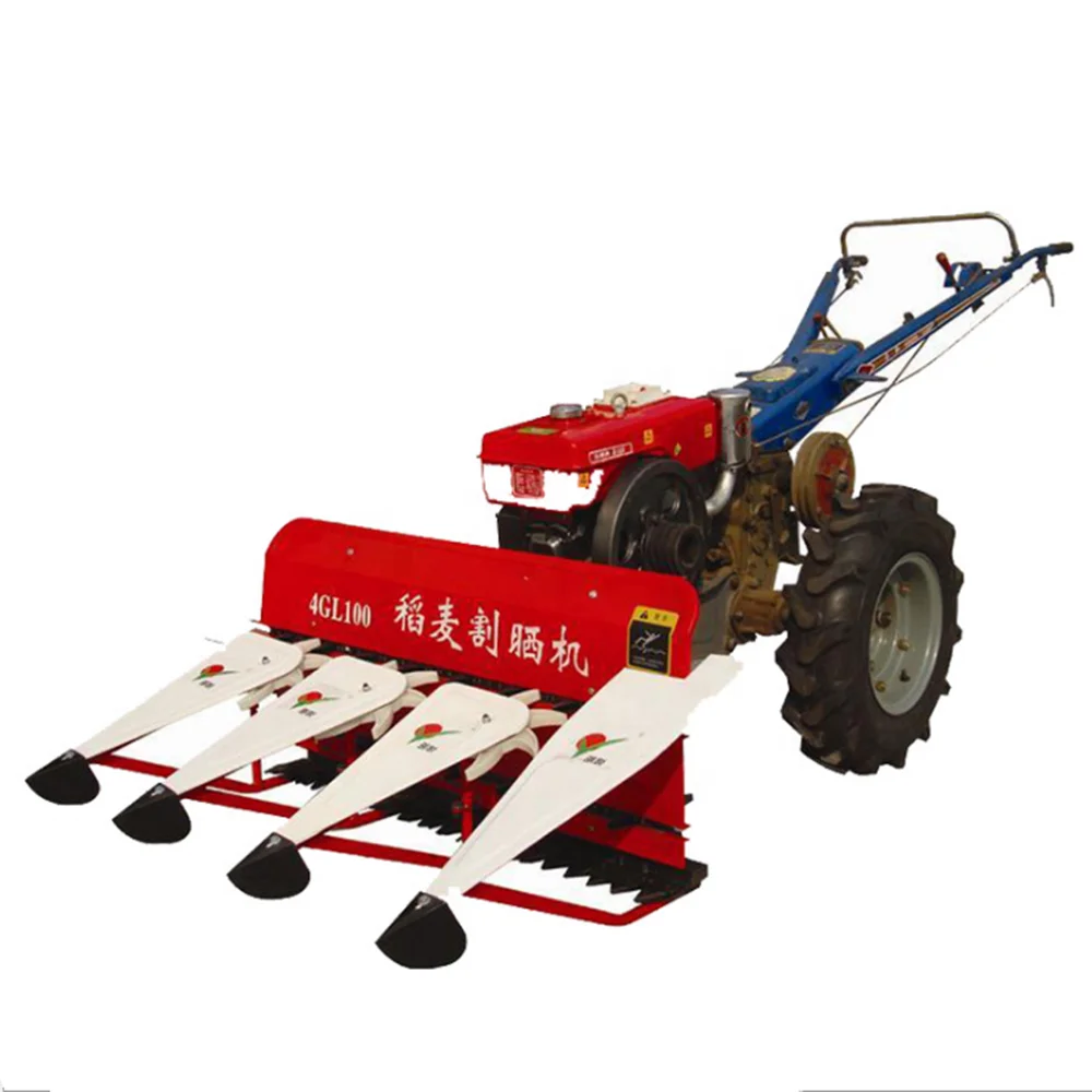 Grass Removal And Plowing Portable Small Ploughing Machine Tractor