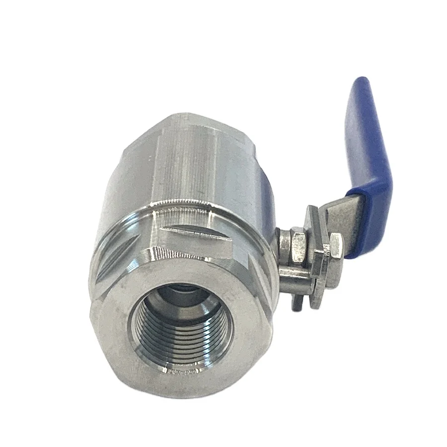 Stainless Steel A105 F304 F316 Forged Ball Valve High Pressure 3000 3600 6000 2000 Wog Ball Valves
