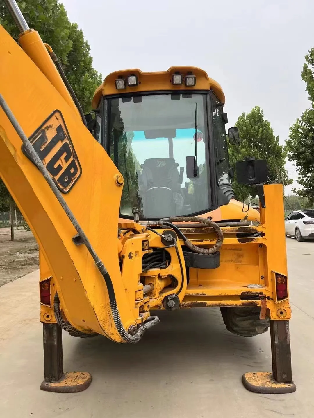 JCB 4CX 4DX 3CX 3DX Backhoe Loader Original Uk Jcb 4cx for Sale Jcb Backhoe with Free Parts