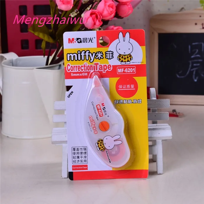 Canada office supplies and stationery products manufacturers export good quality correction tape kawaii for kids students