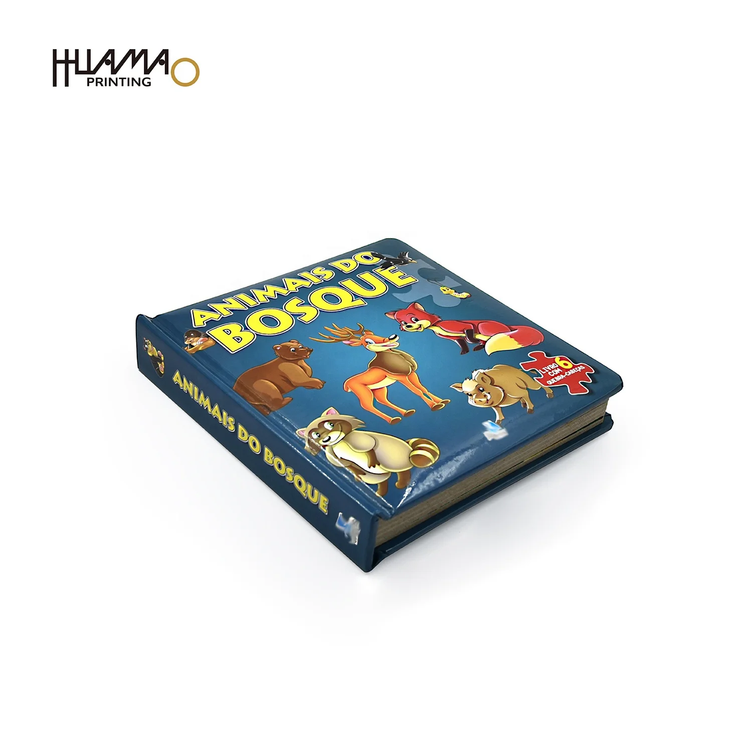 Оптовая продажа с фабрики, дешевые OEM ODM ручная пресс-форма для HMS-0028 поддерживает по английская comicbuch Детская английская комическая головоломки печати книг