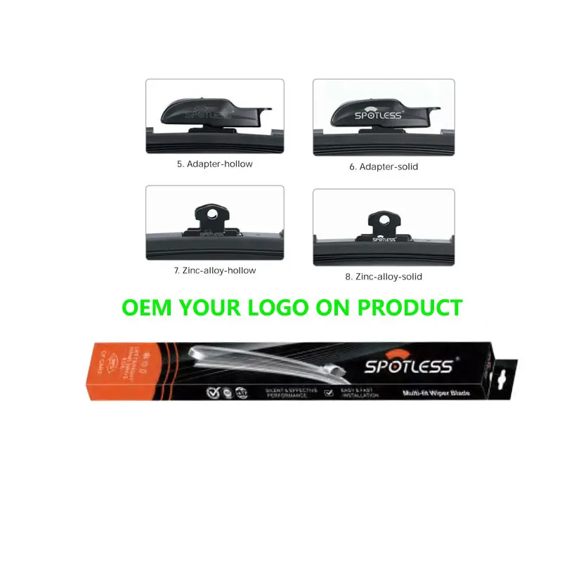 SPOTLESS frameless style car wipers exterior accessory manufacturer
