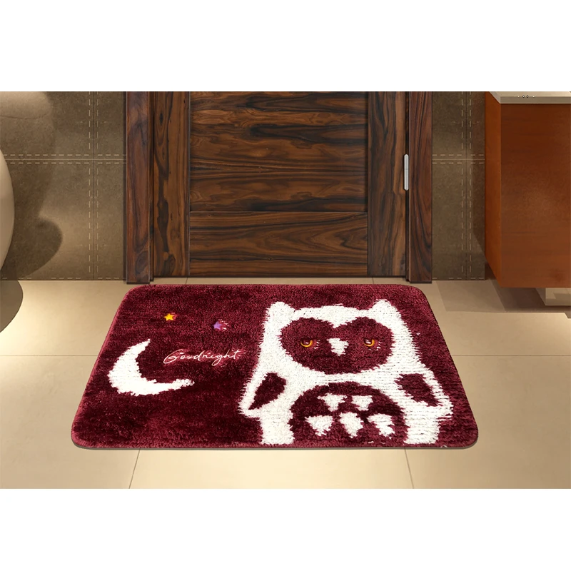 ultrafine fiber Soft Kids Room Rug Baby Nursery Decor Anti-Skid Large Fuzzy Shag Fur Area Rugs carpet custom print