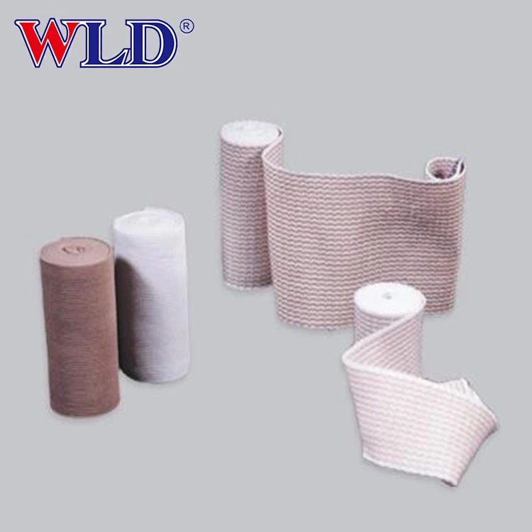 1pc 40~180cm high elasticity compression bandage gym injury recovery medical high elastic bandage