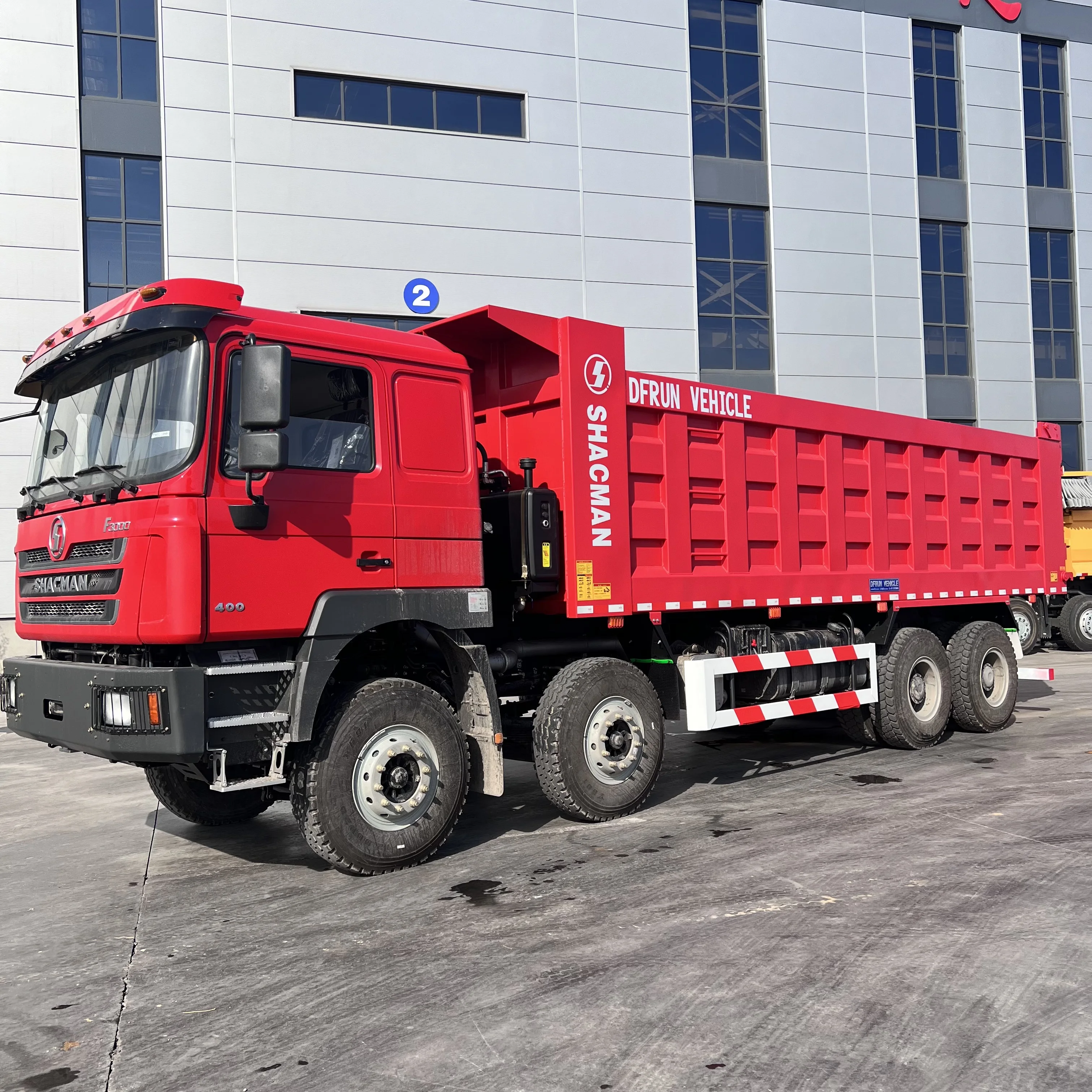 Shacman F3000 X6000 Dump Truck 35 50 Ton Tipper Truck Price For Sale