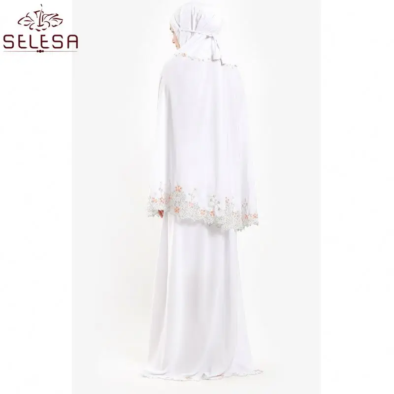 Hijab Solid Color Wrap Head Inner Hijabs Cotton Turban Bonnet Women Islamic Under Muslim Prayer Wear