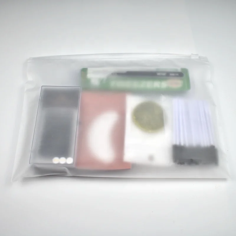 Индивидуальная сумка для тренировок по наращиванию ресниц