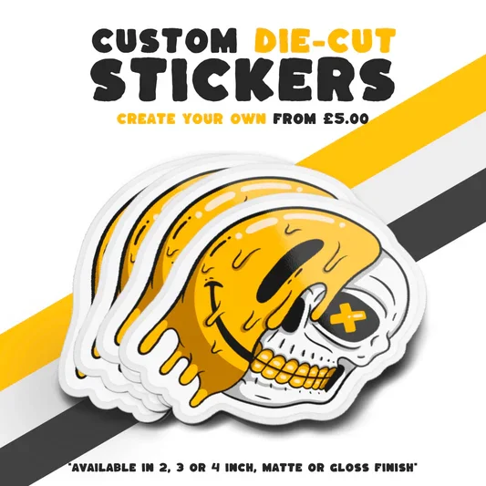 Custom color printing waterproof vinyl mini stickers laptop decorative animation stickers