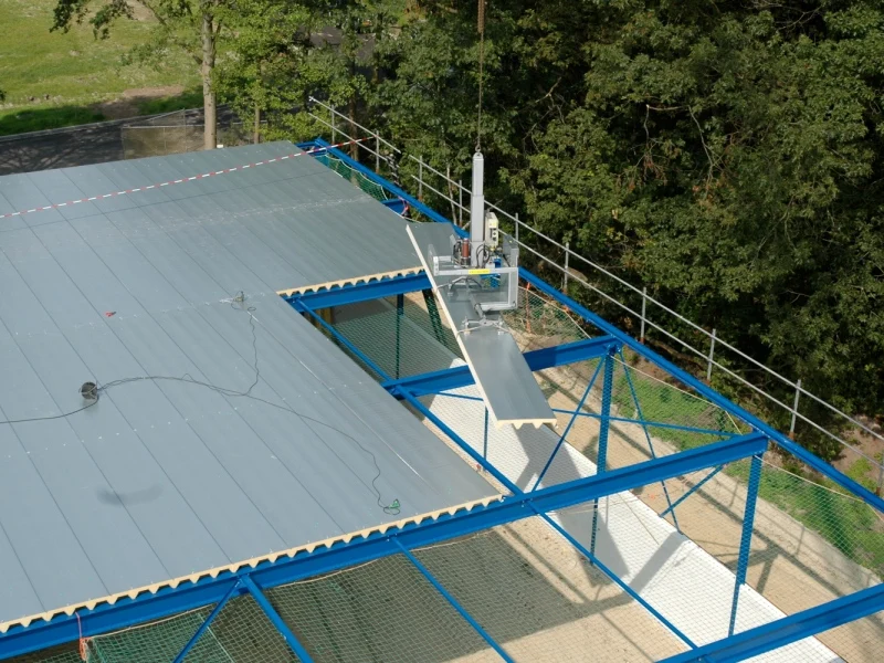 Metal Thermal Insulated rock wool insulation roof panel rock wool insulated panel rock wool sandwich panel