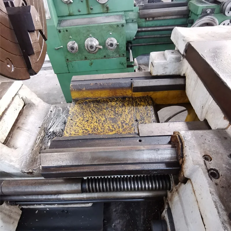 Big Cheap Turning Lathe Used Machinery Metal Lathe Used Lathe Machine Price