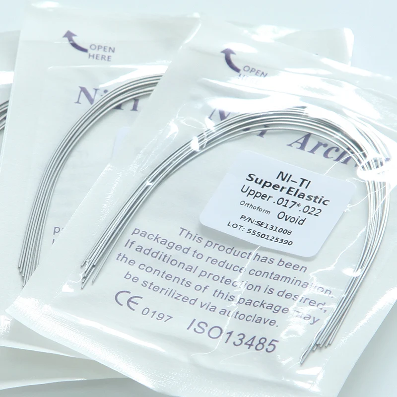 Skyortho Manufactory Arch wire ortodontics ortodoncia niti arco de alambre