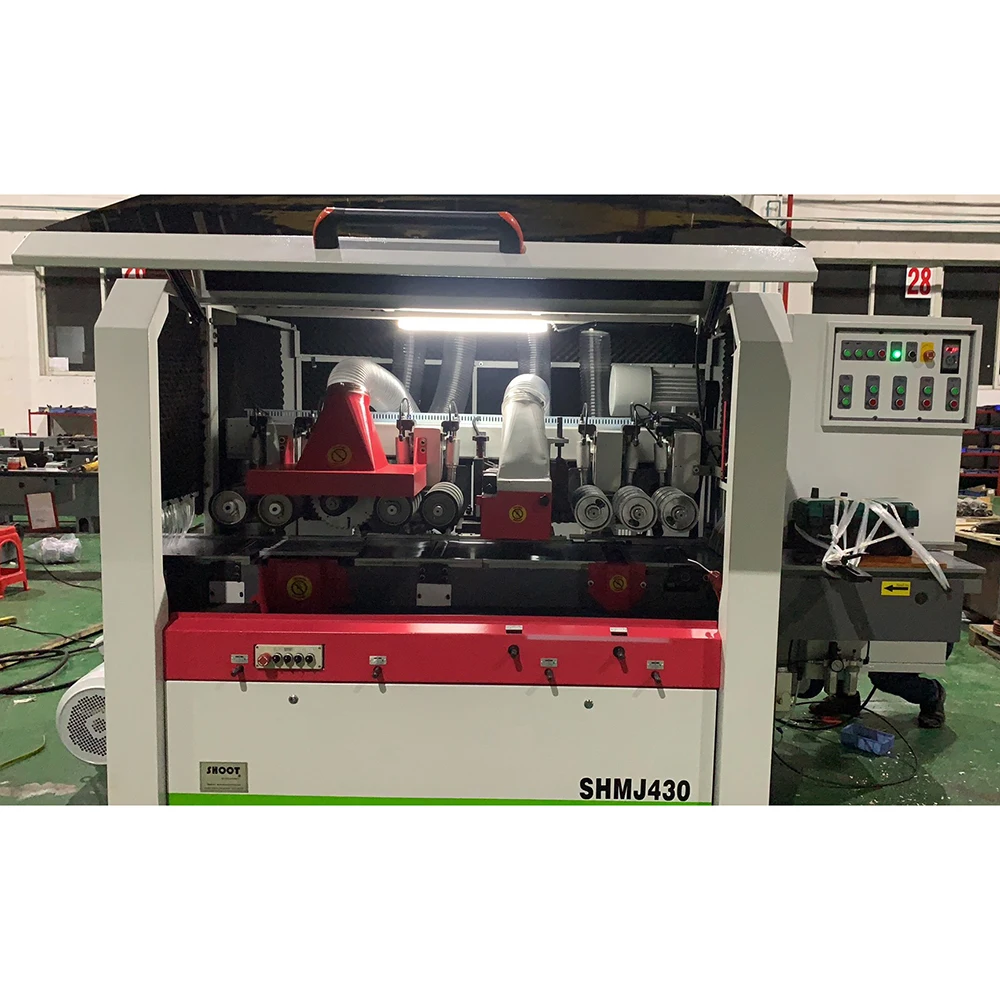 Multi Function Planing Sawing Machine for Timber Log Digital Operation