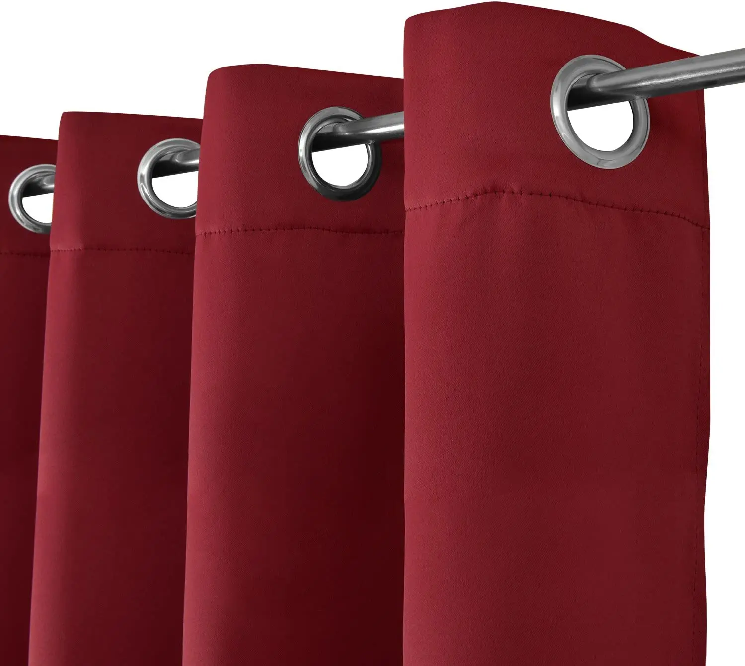 
Wholesale Hot Sell Modern Geometric Printed Linen Blackout Window Curtains 