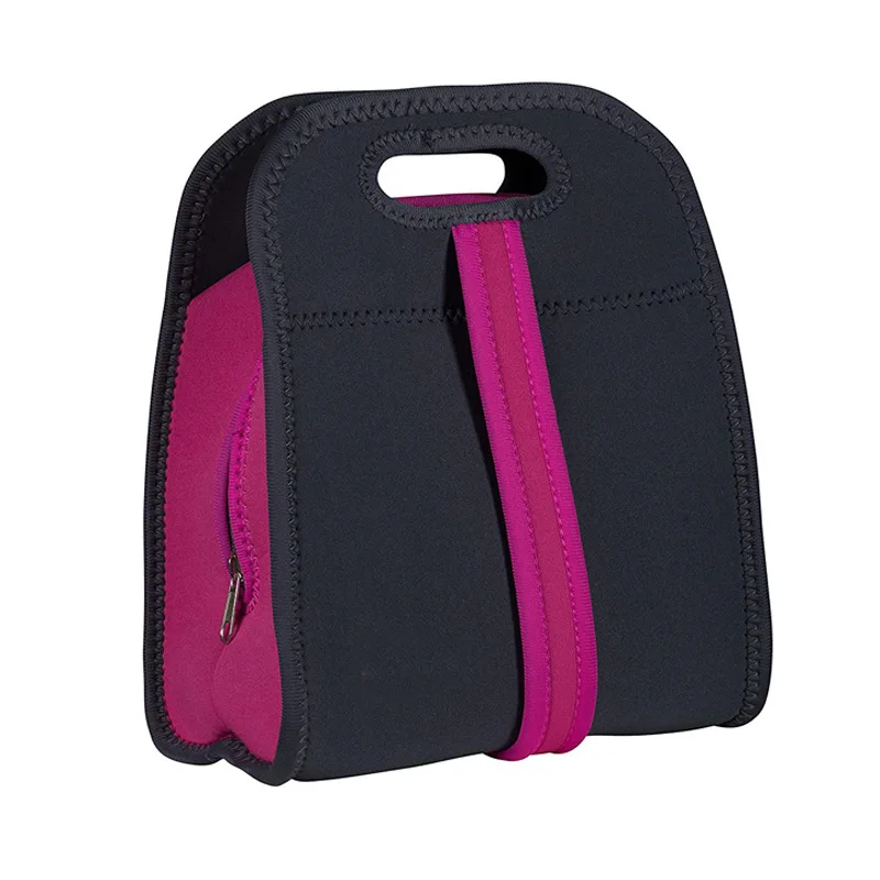 Factory Custom  waterproof neoprene bag lunch box lunch bags for adults women