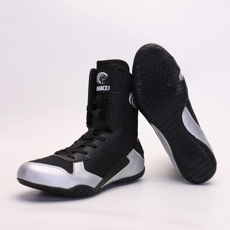 Wrestling Shoes PU Mesh Soles Boxing Bootsing Wrestling Shoes Wrestling Shoes For Men