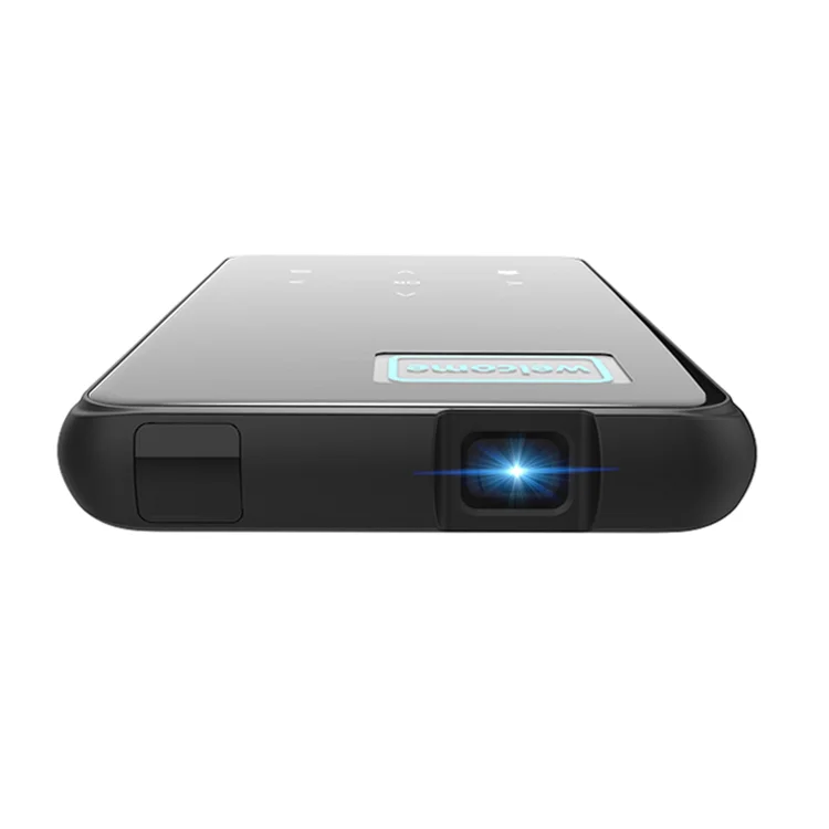 Wholesale BX11 New Type C Android projector DLP 50 Aisi lumens android 8.1 smart media player Beamer