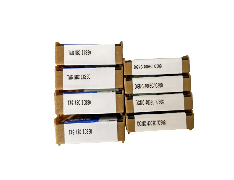 Iscar Carbide Inserts All Types Insert  CNMG120408-TF IC908