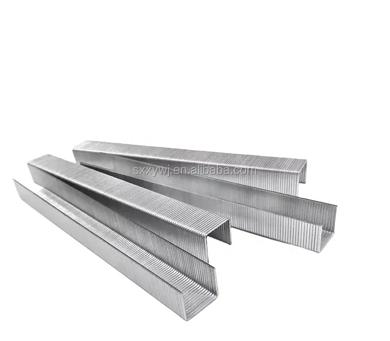 XINYI furniture sofa stapler pins 84 series framing nails for wood decoration pistola de clavos 8404 neil grapa