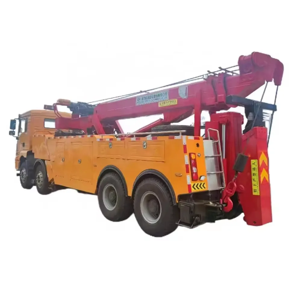 Super-above Shacman 8*4 Heavy Tow Truck for sale