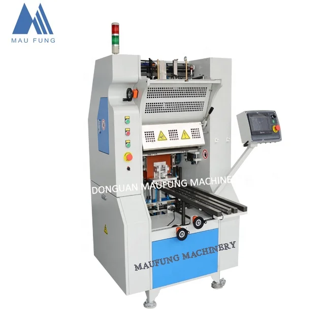 MAUFUNG MF-PF500 Photo Book Insert PVC Paper Making Machine , Children Book Making Machine,Big Size Album Making Machine