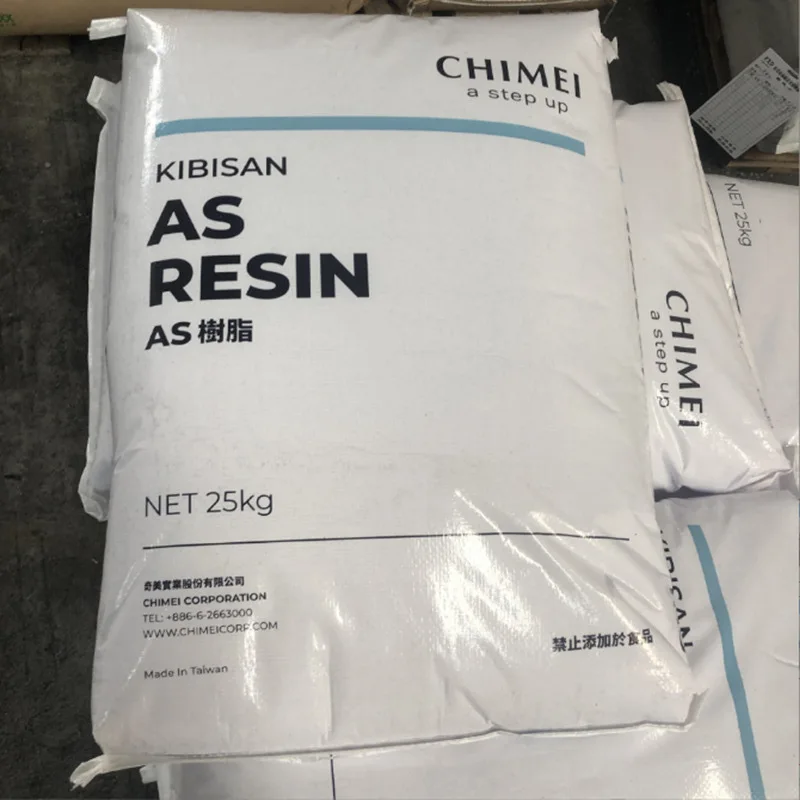 CHI MEI AS(SAN) Plastic Granules  PN-107L125 transparent family products, cosmetic containers AS(SAN) pellets