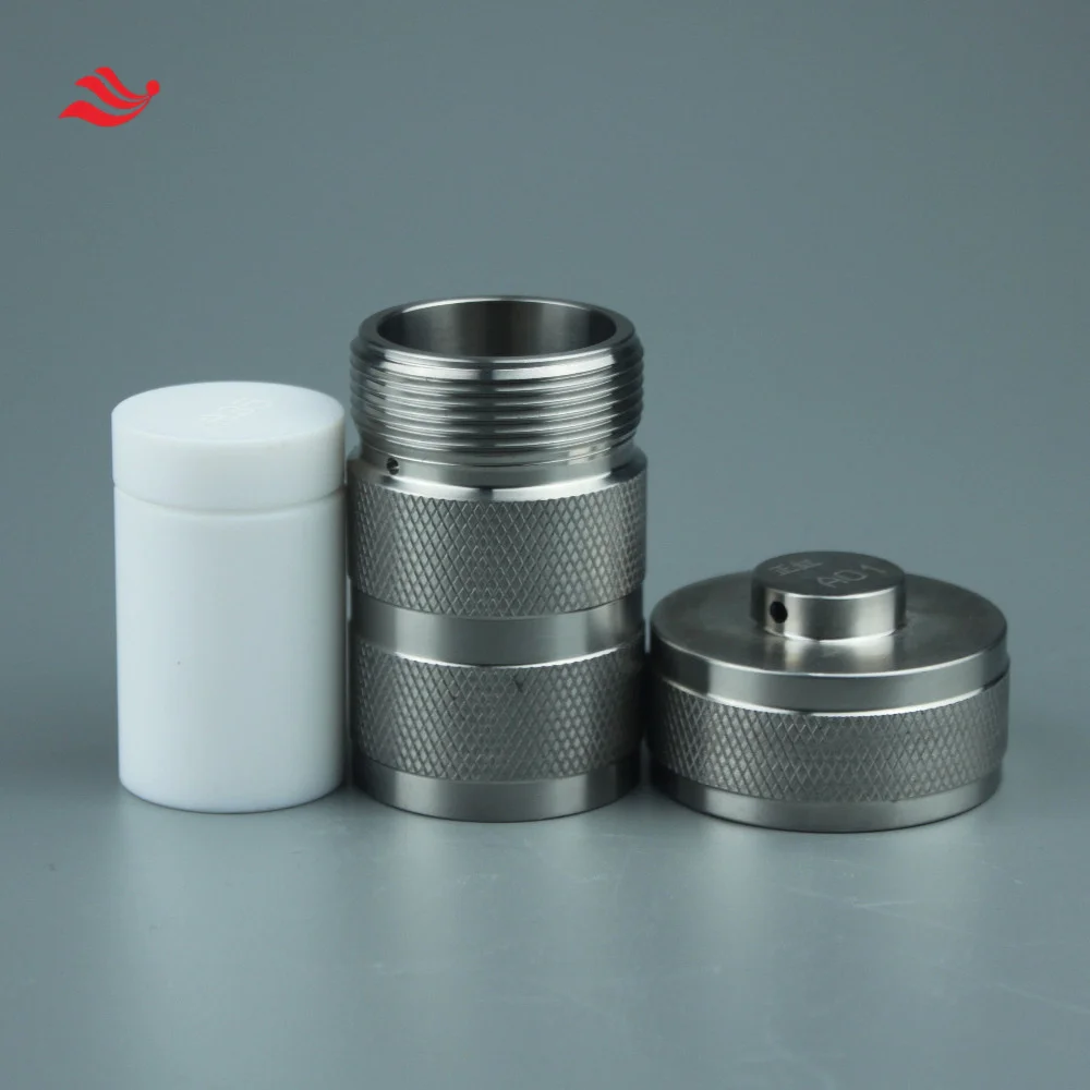 100ml Hydrothermal Autoclave Reactor with Ptfe Chamber Hydrothermal Synthesis