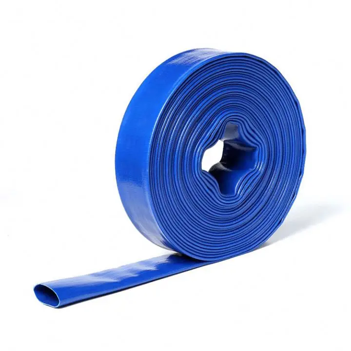Risd High Pressure 1.5 2 3 4 5 6 8 Inch Pvc Soft Flexible Lay Flat Layflat Agriculture Irrigation Discharge Water Hose
