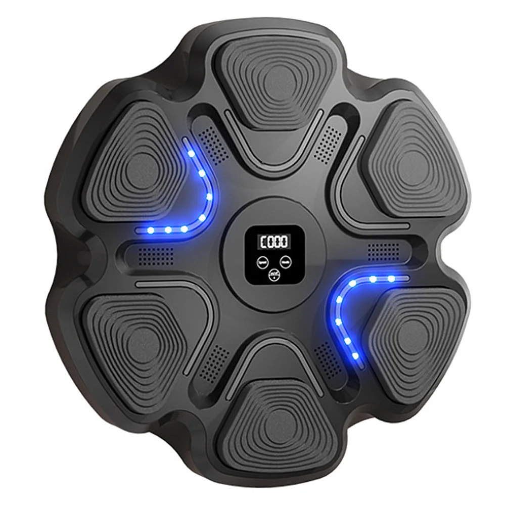 Smart Punching Boxing Electronic Music Machine Home Fitness Sports Adult Kid Training Arm Strength Mini Bxing Machine