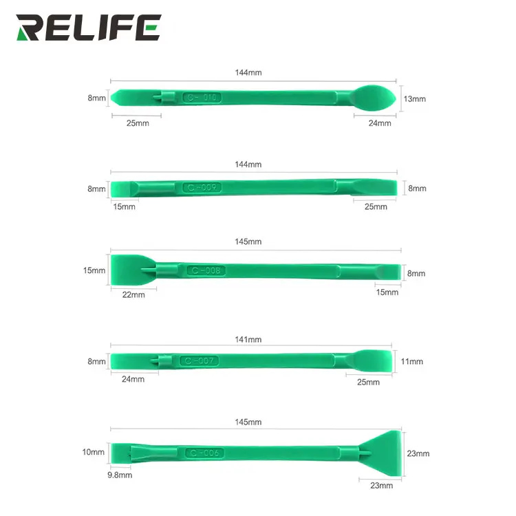 RELIFE RL-049C 10 в 1 Многофункциональный набор инструментов для разборки фоновая заставка фотомоделей Инструменты ремонта