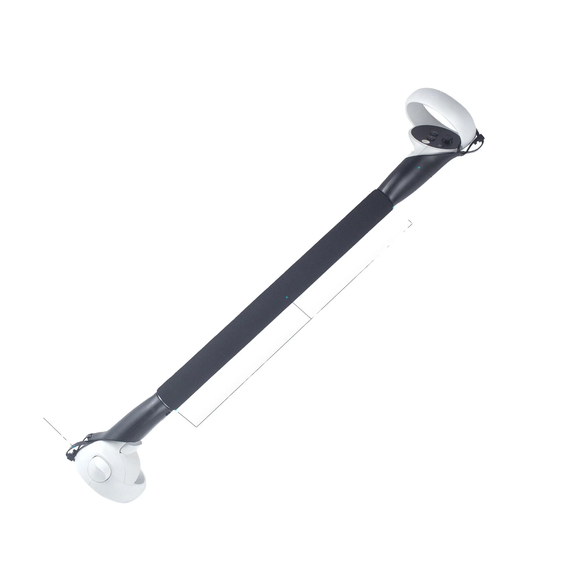 2022  Accessory Expansion Controller suitable for  Meta Quest 2 /Oculus Quest 2 Golf Club/Tennis/Baseball Adapter Racket