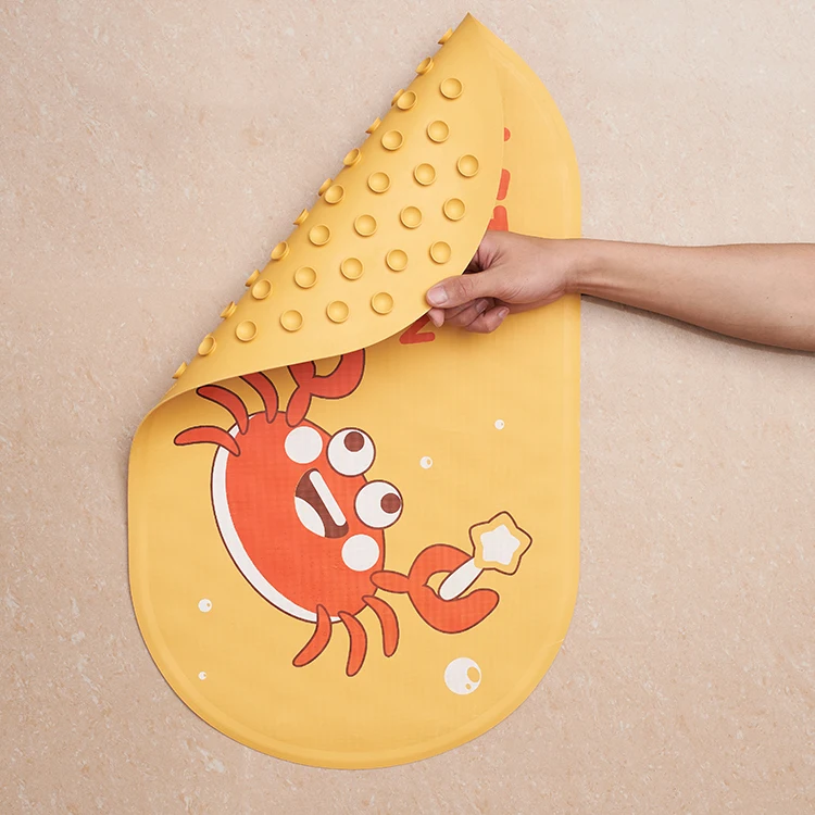 Детский Коврик для ванны, детский Коврик для ванны, Нескользящий Резиновый Коврик для ванны