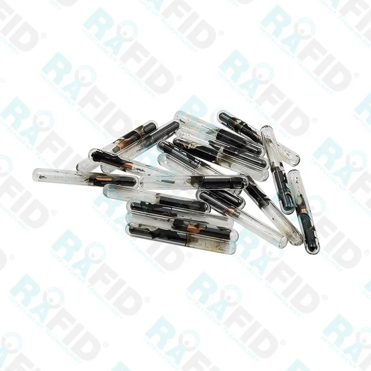 RAFID Implant Animal RFID Tag 125khz Factory Wholesale Microchip for Animal Identification