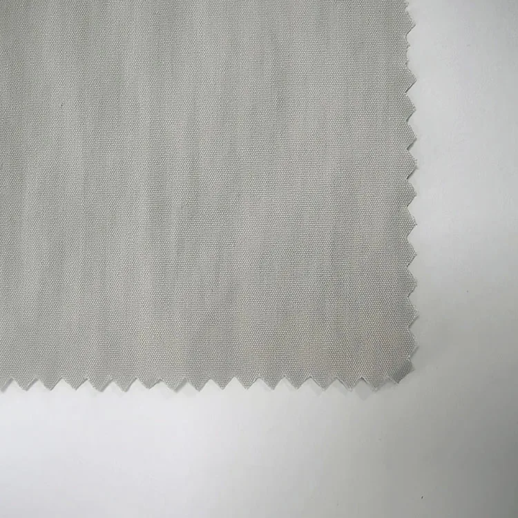 nylon/cotton fabric High tenacity 28% nylon 82% cotton twill dyed ripstop woven fabric for clothing