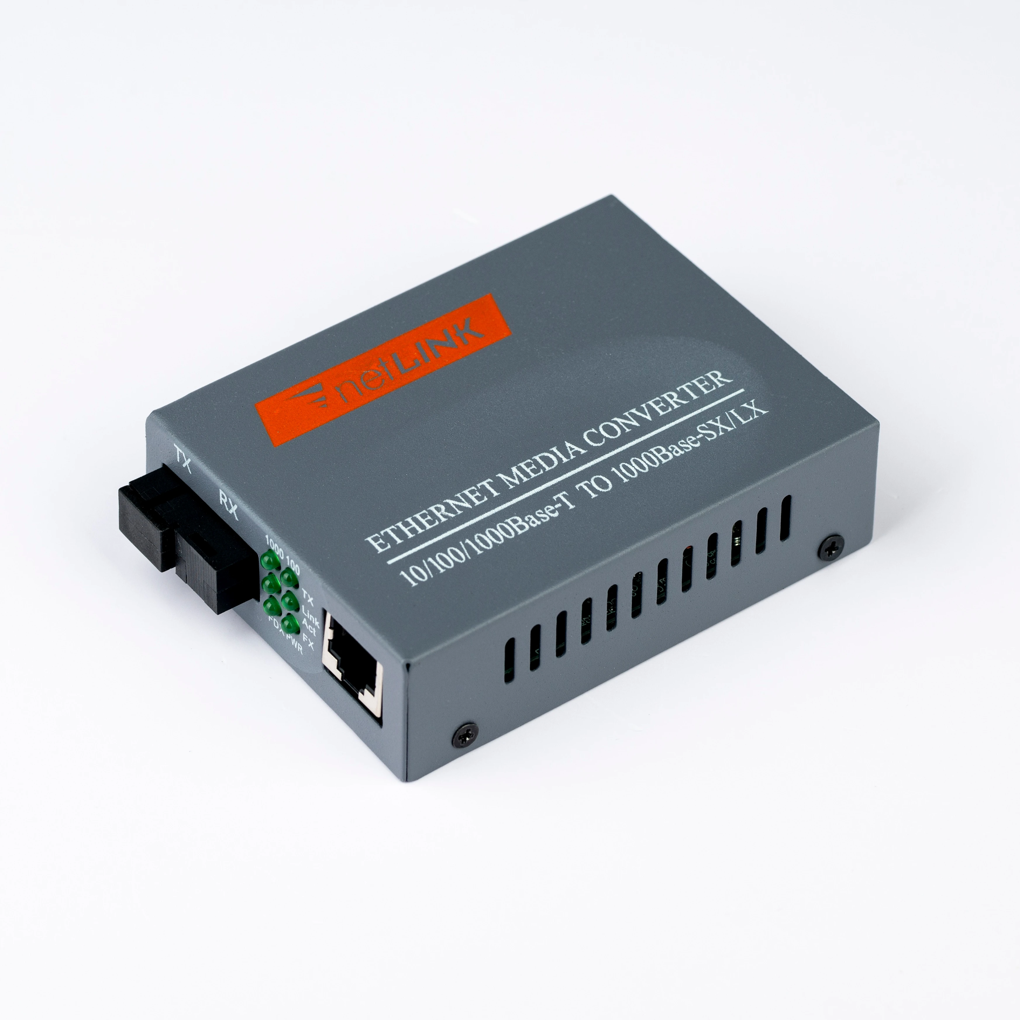 Netlink media converter 10/100/1000base-T TO1000Base-SX/LX  media converter chassis