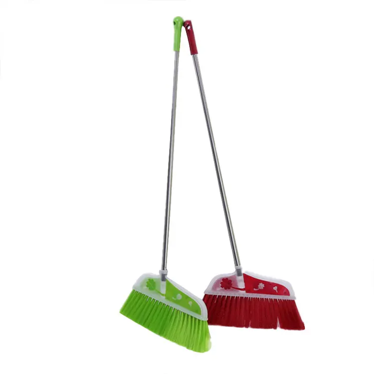 Wholesale China Home Long Handle Low Price Plastic Broom