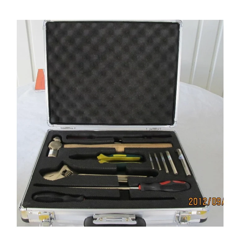 
Factory Hebei SIKAI Non-sparking tool sets -12pcs Aluminum bronze alloy 