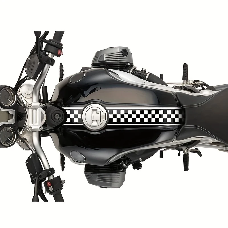 Мотоциклетные наклейки для Honda Kawasaki S1000R аксессуары топливного бака полосатая тонкая полоска украшение автомобиля Стайлинг водонепроницаемая наклейка