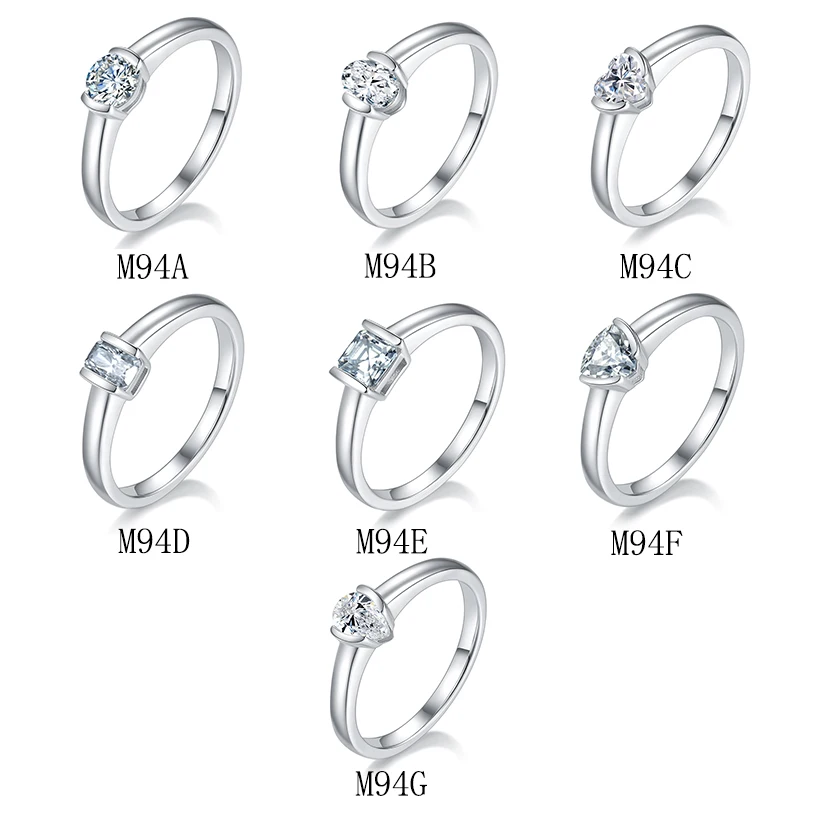 High Quality Custom 0.8-2.9mm Carat Price Perfect Round D color VVS Loose Melee Moissanite Diamond