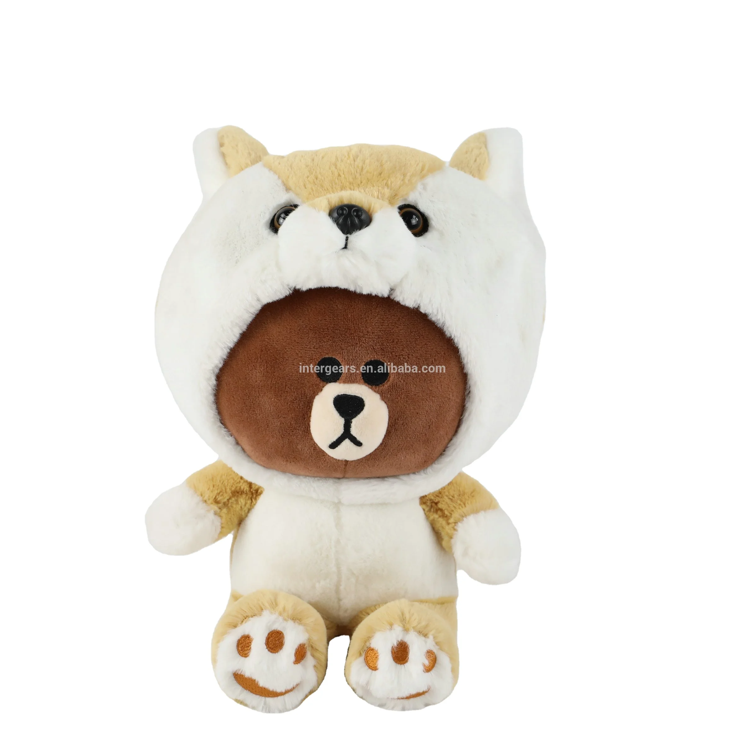 Customized Wholesale Giant Stuffed Lovely Peluche Baby Teddy Bear Animal Plush Toy