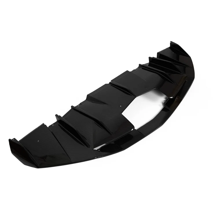 
Factory Direct Sales For Porsche 718 Carbon Body Kit Bumper Front Lip Rear Diffuser Carbon Fiber Car Rear Bumper Factory Oem 