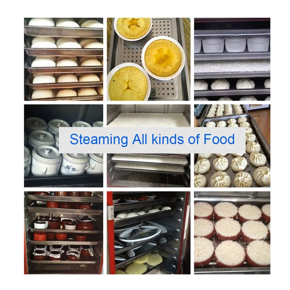 Restaurant kitchen commercial steamed electric rice steamer /commercial gas rice steamer cabinet for restaurant