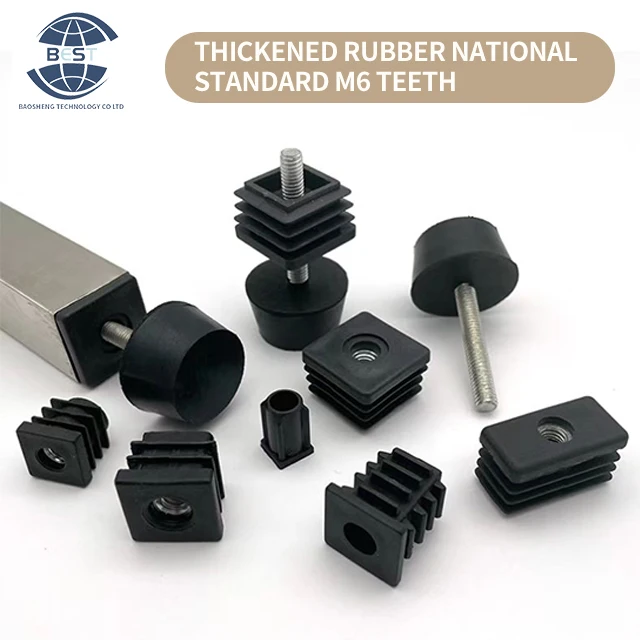 Factory hot sale M6 can be customized caliber anti-corrosion and high temperature resistant rubber screw