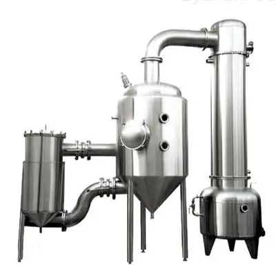 Single-effect concentrator