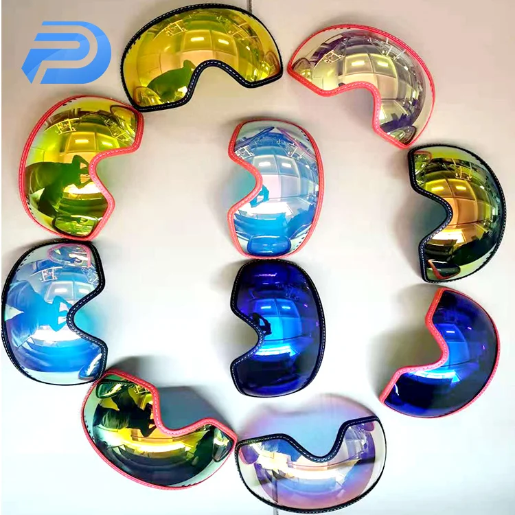 
Mirror transparent helmet goggles lens visor for helmet vintage moto motorcycle 