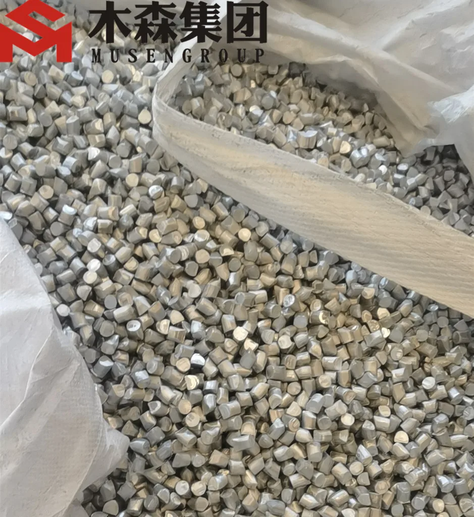99.5~99.8% deoxidation aluminum granules  for Ironmaking & Steelmaking