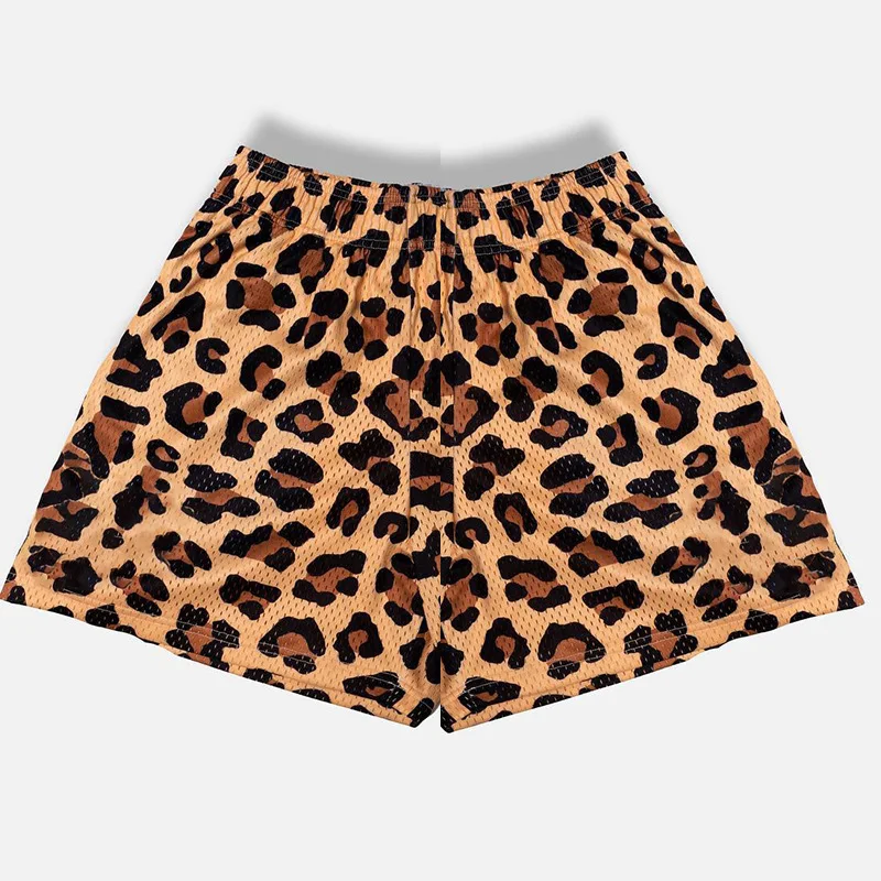 Customized Hot Sale Custom Digital Printed Men Mesh Shorts Summer Unisex Casual Mesh Shorts With Custom Sizing at Best Prices