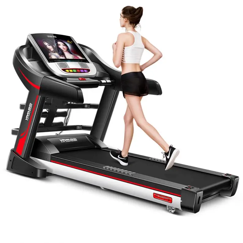 New Product  Home Fitness Dc Motor electric home fitness Treadmill gym fitness running machine hot selling treadmill factory