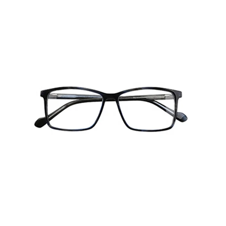 Men Women Unisex Christmas Eyewear Spectacle Frames Eyeglass Square Shape Full Fim Frame Acetate Plastic for Myopia Frame Italy