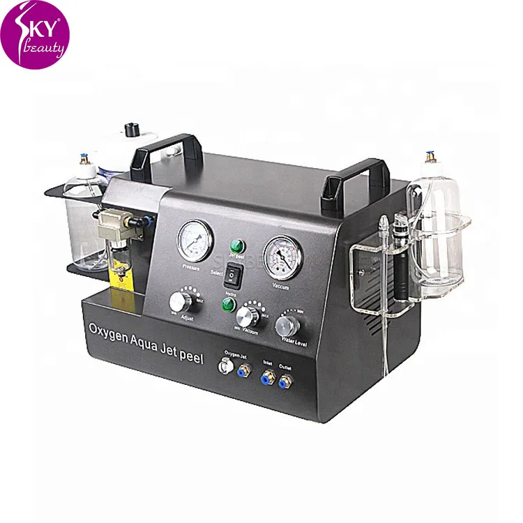 Custom Label 2in1 Oxygen Water Jet Peel Hydra Microdermabrasion Machine