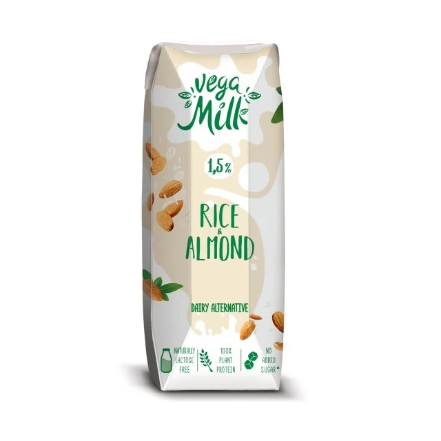 
Питательный и медицинский напиток на основе растений из риса и миндаля vega uht Молоко Банкомат молоко грудное молоко оптовая продажа 